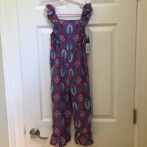 3T Pant Romper - Girl’s Clothing